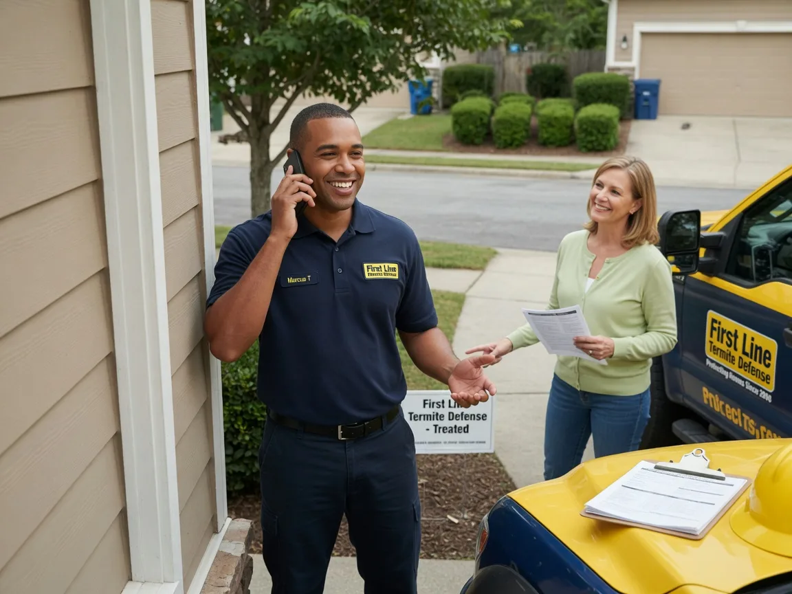 Termite Treatment East Bernstadt, KY FAQs